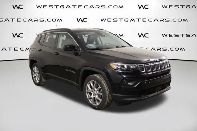 2022 Jeep Compass Latitude Lux 4x4