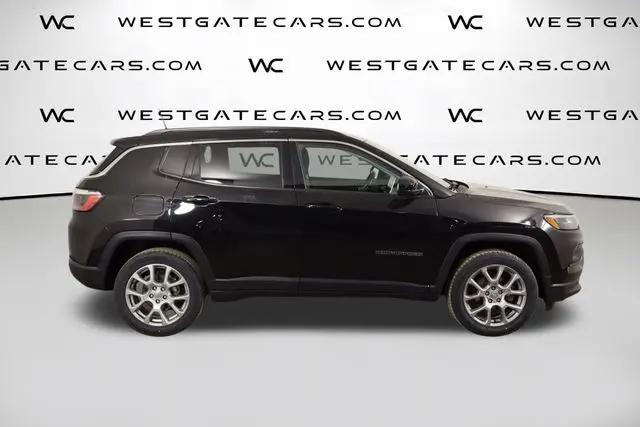 2022 Jeep Compass Latitude Lux 4x4