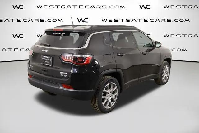 2022 Jeep Compass Latitude Lux 4x4