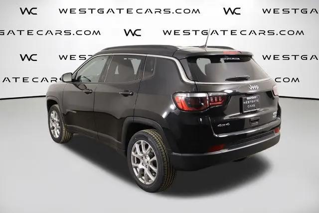 2022 Jeep Compass Latitude Lux 4x4
