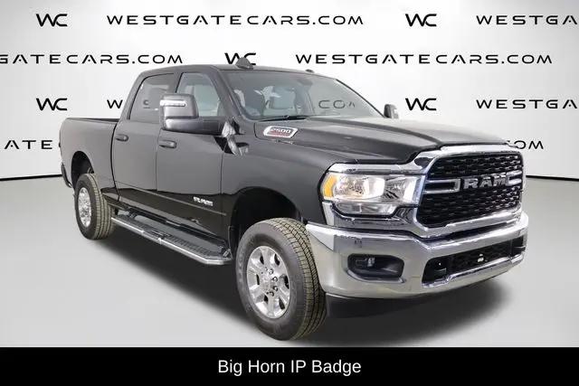 2024 Ram 2500 Big Horn Crew Cab 4x4 6'4" Box
