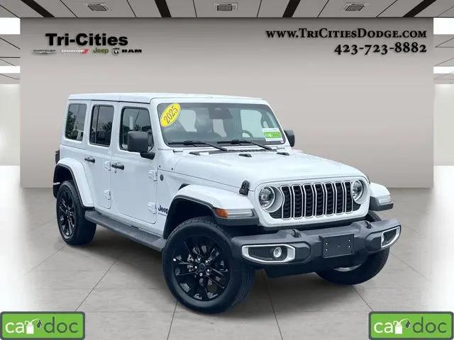 2025 Jeep Wrangler 4xe Sahara 4xe for sale in Kingsport, TN