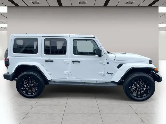 2025 Jeep Wrangler 4xe Sahara 4xe