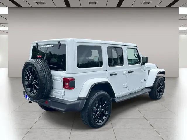 2025 Jeep Wrangler 4xe Sahara 4xe