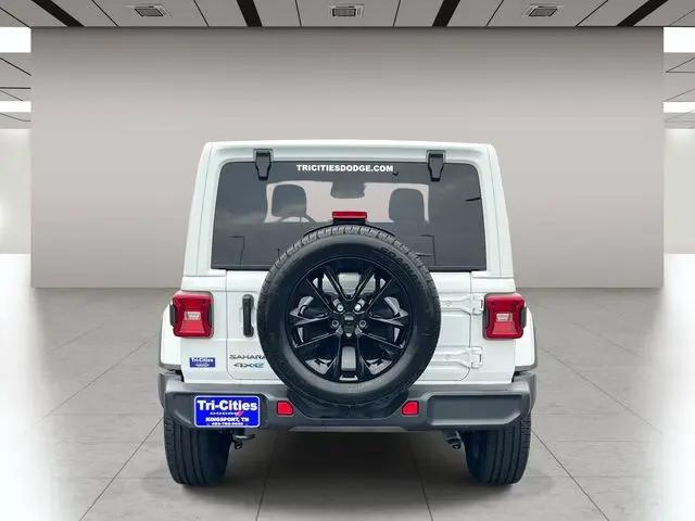2025 Jeep Wrangler 4xe Sahara 4xe
