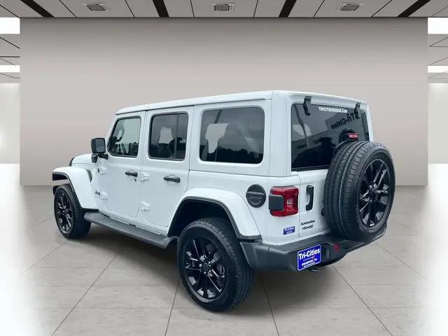 2025 Jeep Wrangler 4xe Sahara 4xe