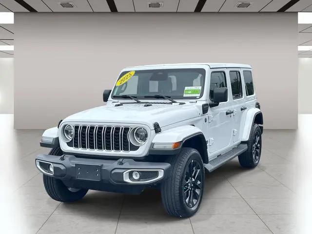 2025 Jeep Wrangler 4xe Sahara 4xe