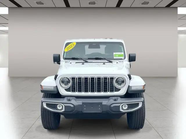 2025 Jeep Wrangler 4xe Sahara 4xe