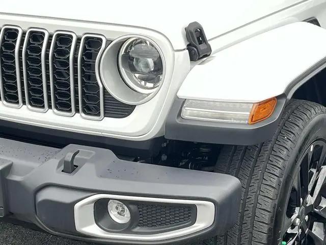2025 Jeep Wrangler 4xe Sahara 4xe