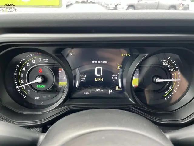 2025 Jeep Wrangler 4xe Sahara 4xe
