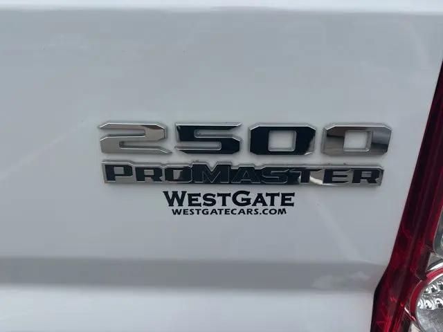 2023 Ram ProMaster 2500 Cargo Van High Roof 159" WB