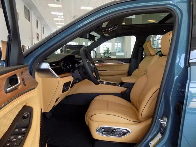 2026 Jeep Grand Cherokee Summit 4x4