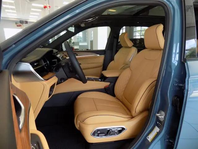 2026 Jeep Grand Cherokee Summit 4x4