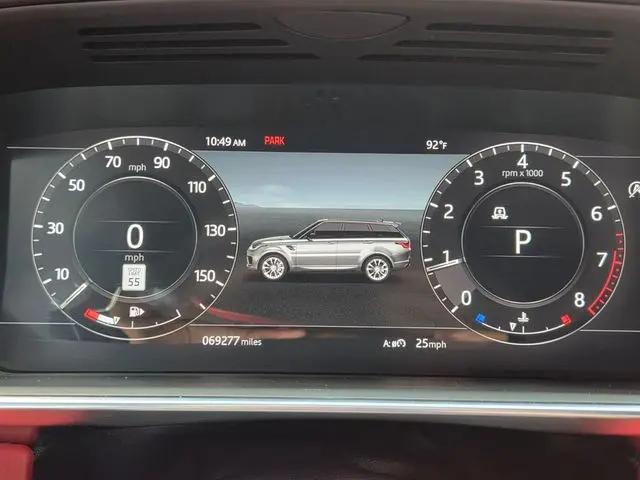 2019 Land Rover Range Rover Sport HSE Dynamic