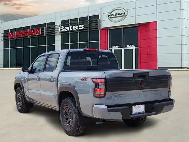 2026 Nissan Frontier Crew Cab PRO-4X 4x4