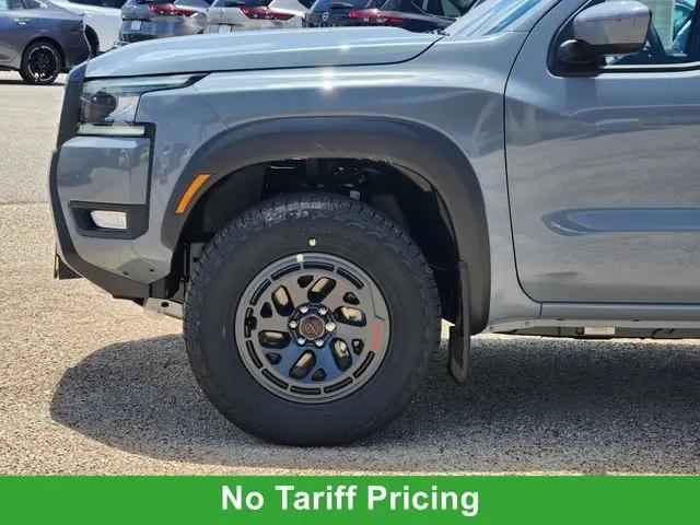2026 Nissan Frontier Crew Cab PRO-4X 4x4