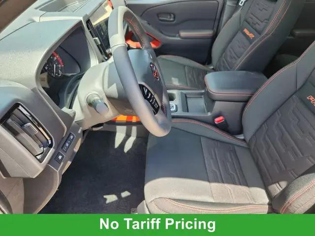 2026 Nissan Frontier Crew Cab PRO-4X 4x4