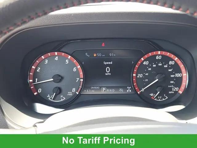 2026 Nissan Frontier Crew Cab PRO-4X 4x4