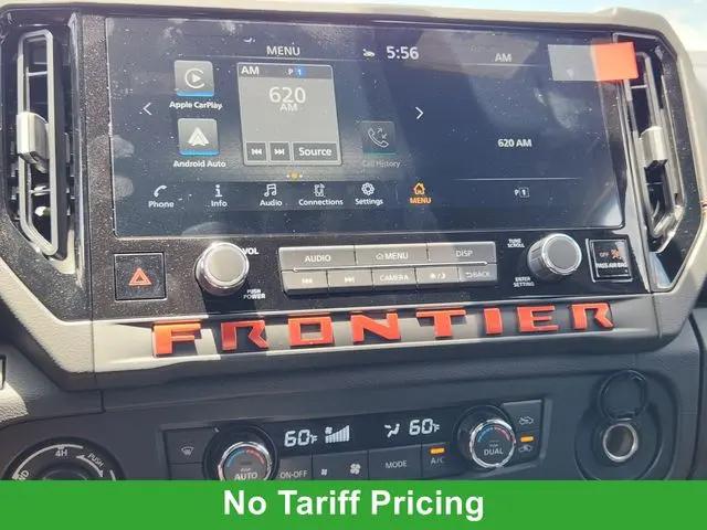 2026 Nissan Frontier Crew Cab PRO-4X 4x4