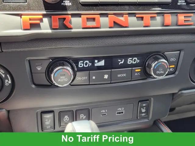 2026 Nissan Frontier Crew Cab PRO-4X 4x4