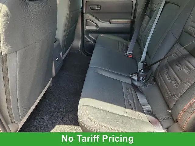 2026 Nissan Frontier Crew Cab PRO-4X 4x4