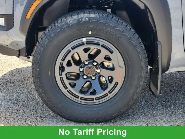 2026 Nissan Frontier Crew Cab PRO-X 4x2