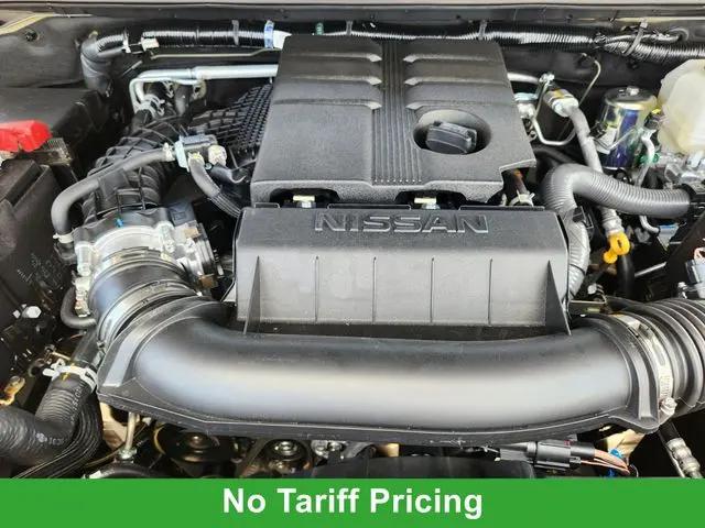 2026 Nissan Frontier Crew Cab PRO-X 4x2