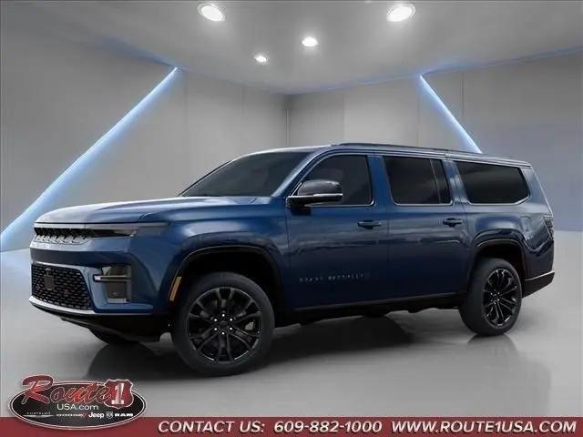 2026 Jeep Grand Wagoneer L Summit Obsidian 4x4