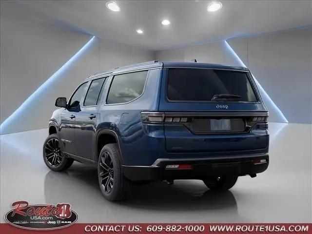 2026 Jeep Grand Wagoneer L Summit Obsidian 4x4