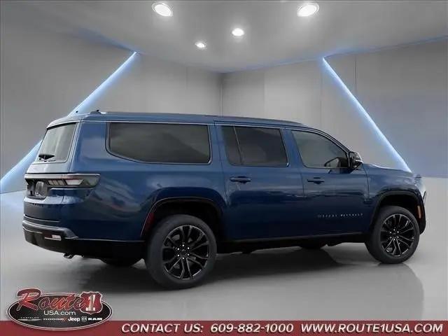 2026 Jeep Grand Wagoneer L Summit Obsidian 4x4
