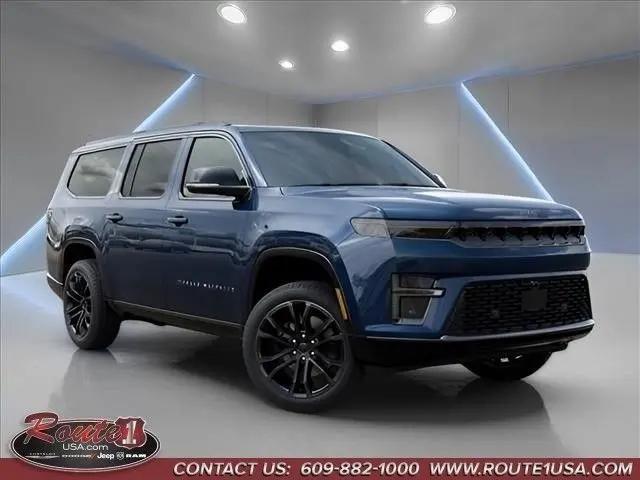 2026 Jeep Grand Wagoneer L Summit Obsidian 4x4