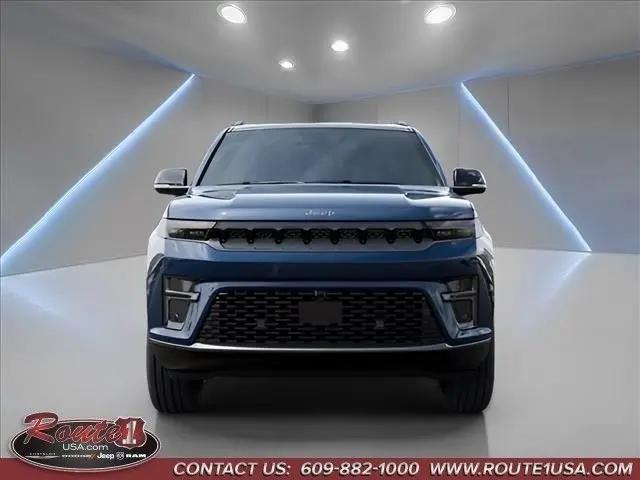 2026 Jeep Grand Wagoneer L Summit Obsidian 4x4