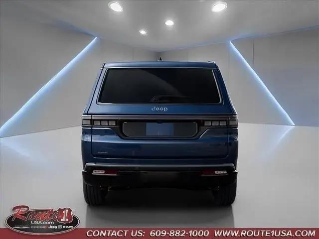 2026 Jeep Grand Wagoneer L Summit Obsidian 4x4