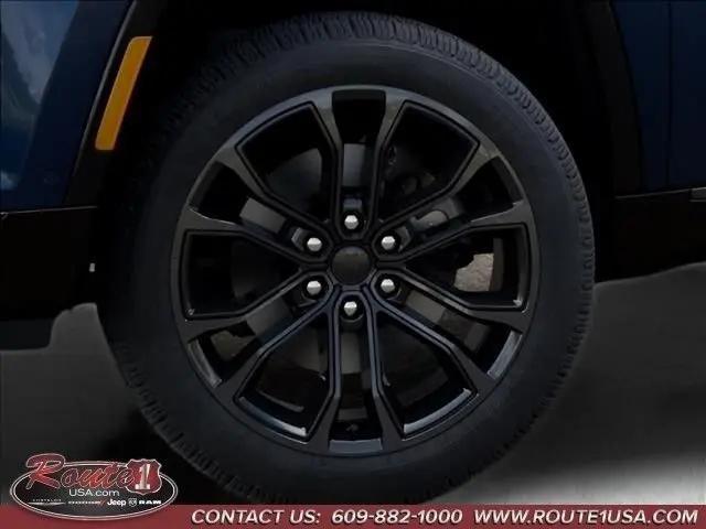 2026 Jeep Grand Wagoneer L Summit Obsidian 4x4