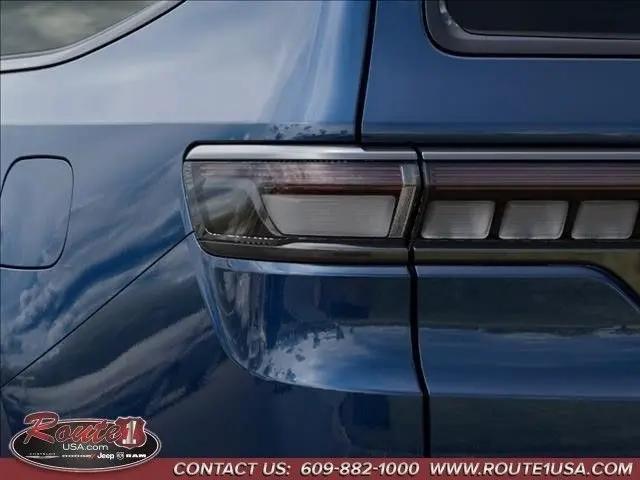 2026 Jeep Grand Wagoneer L Summit Obsidian 4x4