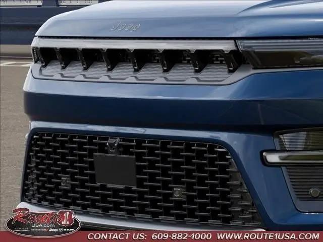 2026 Jeep Grand Wagoneer L Summit Obsidian 4x4