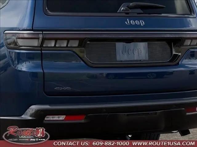 2026 Jeep Grand Wagoneer L Summit Obsidian 4x4