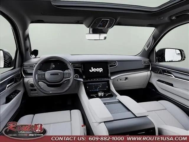 2026 Jeep Grand Wagoneer L Summit Obsidian 4x4