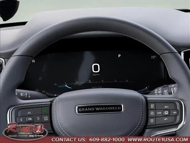 2026 Jeep Grand Wagoneer L Summit Obsidian 4x4