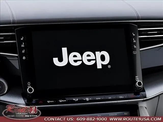 2026 Jeep Grand Wagoneer L Summit Obsidian 4x4