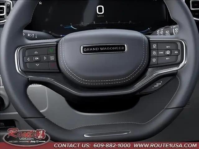 2026 Jeep Grand Wagoneer L Summit Obsidian 4x4