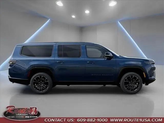 2026 Jeep Grand Wagoneer L Summit Obsidian 4x4