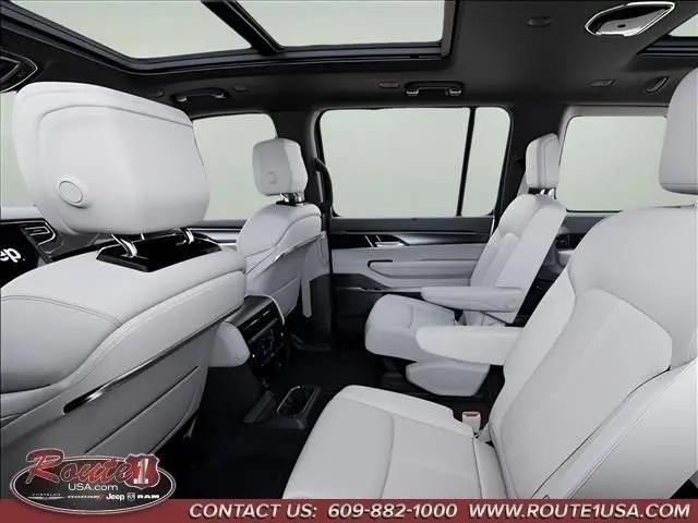 2026 Jeep Grand Wagoneer L Summit Obsidian 4x4
