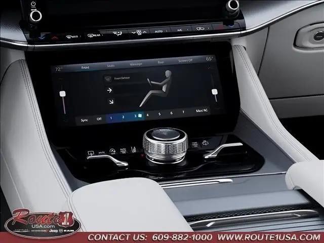 2026 Jeep Grand Wagoneer L Summit Obsidian 4x4