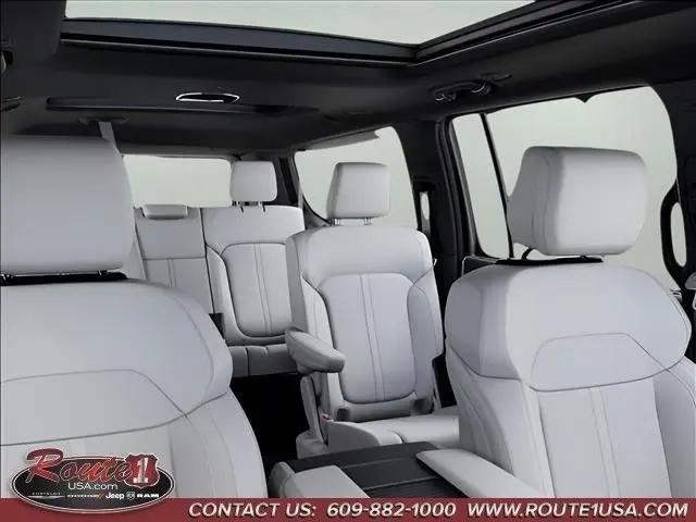 2026 Jeep Grand Wagoneer L Summit Obsidian 4x4