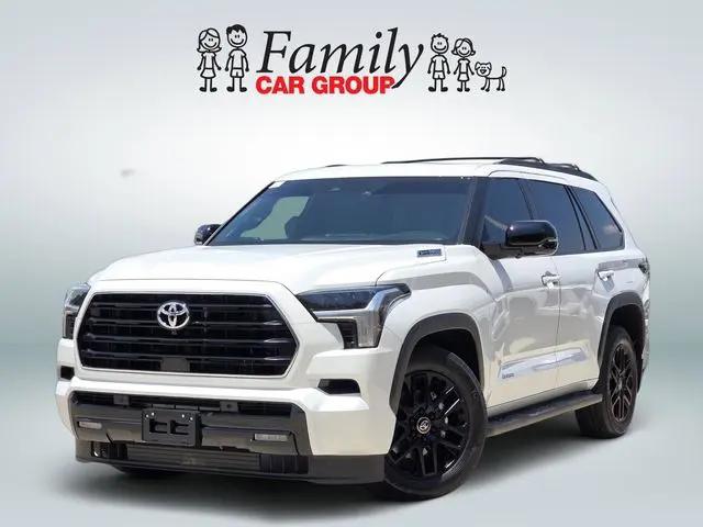 2025 Toyota Sequoia Limited for sale in Burleson, TX