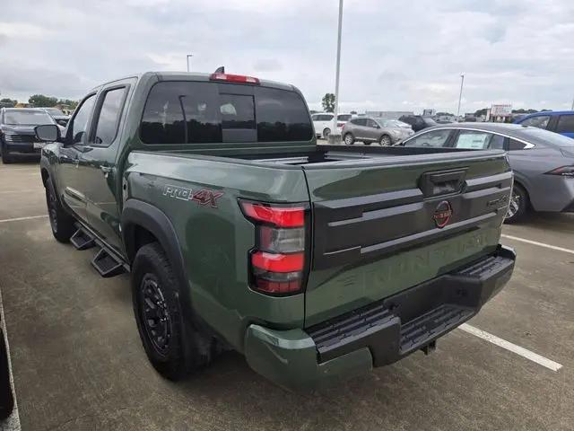 2025 Nissan Frontier Crew Cab PRO-4X 4x4