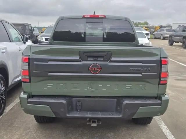 2025 Nissan Frontier Crew Cab PRO-4X 4x4