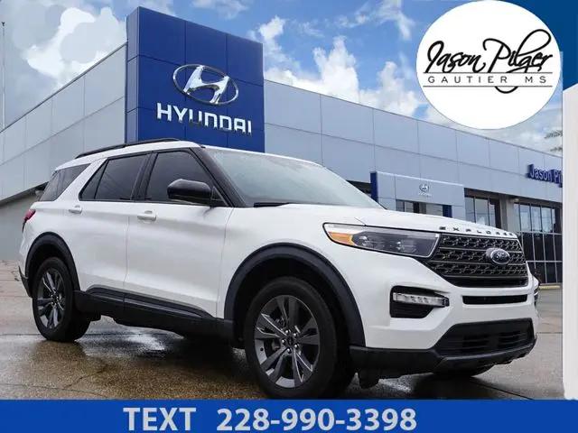 2022 Ford Explorer XLT for sale in Gautier, MS