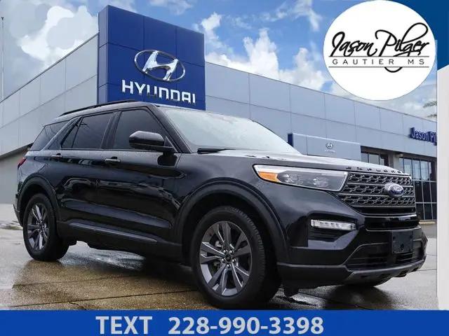2022 Ford Explorer XLT for sale in Gautier, MS